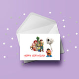 Toy Story Birthday Card 02