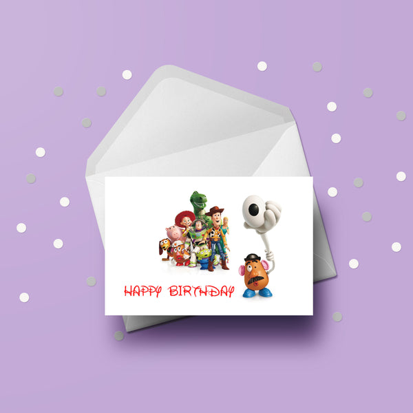 Toy Story Birthday Card 03