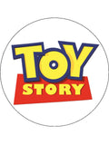 Toy Story Logo Edible Icing Cake Topper