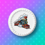 Train Edible Icing Cake topper 02