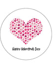 Valentine's Day Edible Icing Cake Topper 12