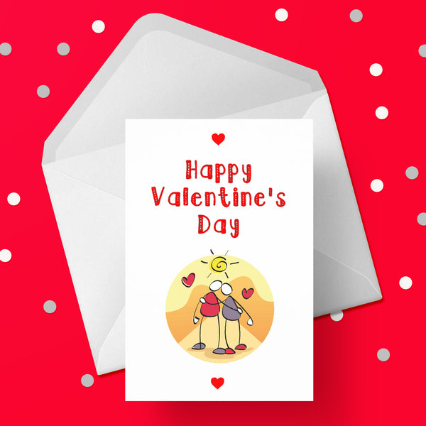 Valentine's Day Card 22 - LGBTQ Male