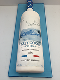 Grey Goose Vodka Label Edible Icing Topper 02