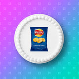 Walkers Crisps Edible Icing Cake Topper