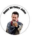 The Walking Dead Edible Icing Cake Topper 06