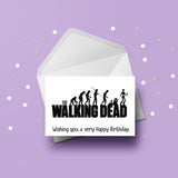 The Walking Dead Birthday Card 07