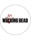 The Walking Dead Logo Edible Icing Cake Topper