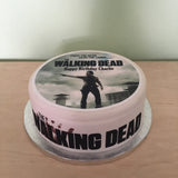 The Walking Dead Edible Icing Cake Topper 01