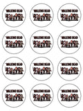 The Walking Dead Edible Icing Cake Topper 02