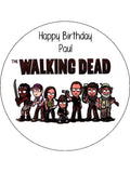 The Walking Dead Edible Icing Cake Topper 02