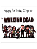 The Walking Dead Edible Icing Cake Topper 02