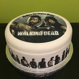 The Walking Dead Edible Icing Cake Topper 03