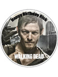 The Walking Dead Edible Icing Cake Topper 04