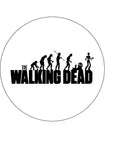 The Walking Dead 07 Edible Icing Cake Topper