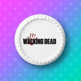 The Walking Dead Logo Edible Icing Cake Topper