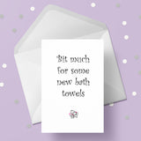Wedding 10 Card