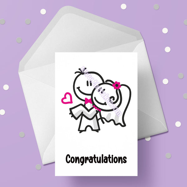 Wedding Day Card 02