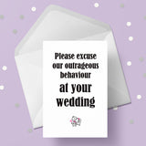 Wedding 09 Card