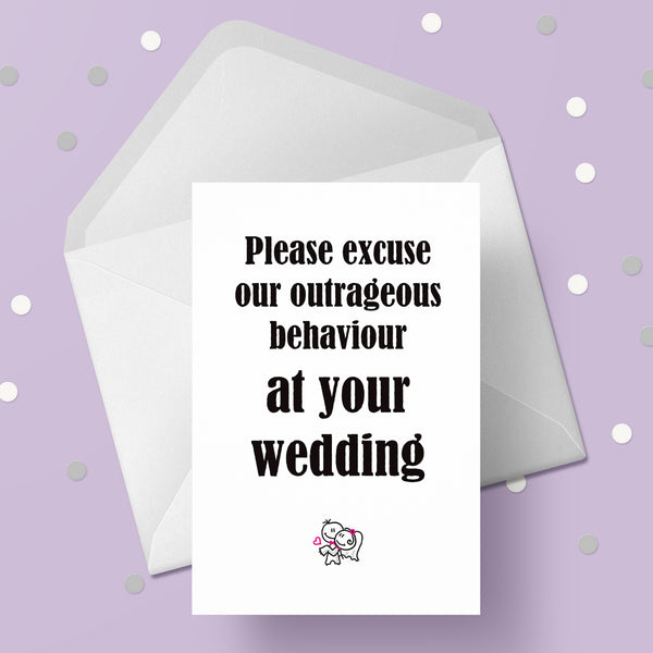 Wedding 09 Card