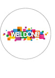 Well Done Edible Icing Cake Topper