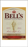 Bell's Whisky Label Edible Icing Topper