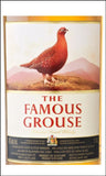 Famous Grouse Whisky Label Edible Icing Topper 04