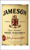 Jameson Whiskey Label Edible Icing Topper 07