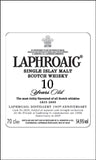 Laphroaig Whisky Label Edible Icing Topper 03