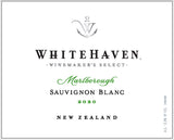 White Wine Label Edible Icing Topper 03 - Sauvignon Blanc