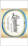 White Wine Label Edible Icing Topper 01 - Lambrini