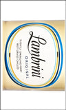White Wine Label Edible Icing Topper 01 - Lambrini