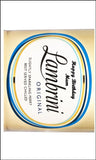 White Wine Label Edible Icing Topper 01 - Lambrini
