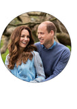 Prince William & Kate Edible Icing Cake Topper or Ribbon