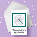 Wine Lover Birthday Card 01