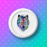 Wolf 06 Edible Icing Cake Topper