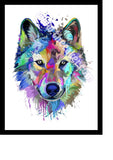 Wolf 06 Poster / A4 Print (unframed)