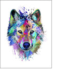 Wolf 06 Poster / A4 Print (unframed)