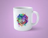 Wolf 04 Mug