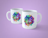 Wolf 04 Mug