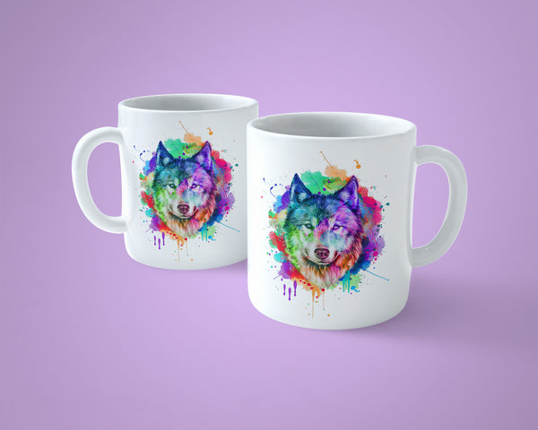 Wolf 04 Mug