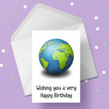 The World Birthday Card 02 - Planet Earth