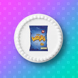 Wotsits Crisps Edible Icing Cake Topper