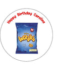 Wotsits Crisps Edible Icing Cake Topper