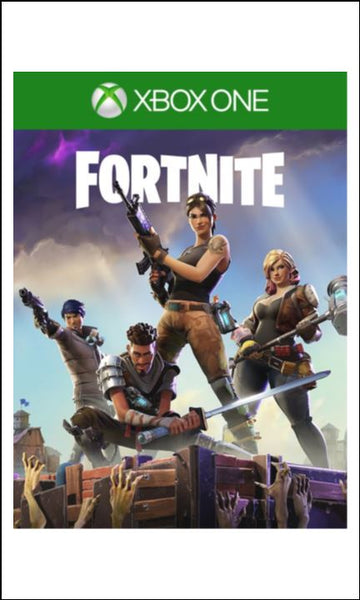 Fortnite Game Cover Edible Icing Topper for XBox