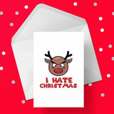 Christmas Card 07 - I hate Christmas Card
