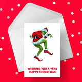 Christmas Card 11 - The Grinch