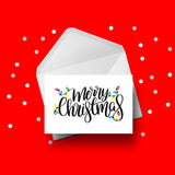 Christmas Card 32 - Merry Christmas Lights