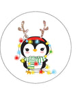 Christmas Cake Topper 14 -  Cute Penguin
