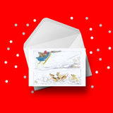 Christmas Card 47 - Funny Fox hunt gone wrong