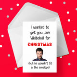 Funny Christmas Card with Jack Whitehall